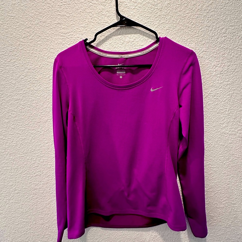 Nike Dry Fit Scoop Neck